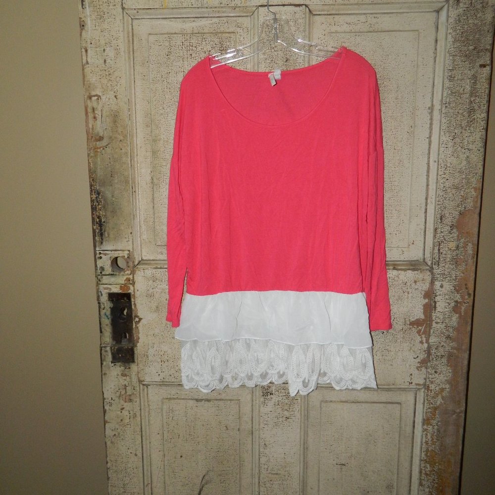 Bellamie Layered Top Size XL